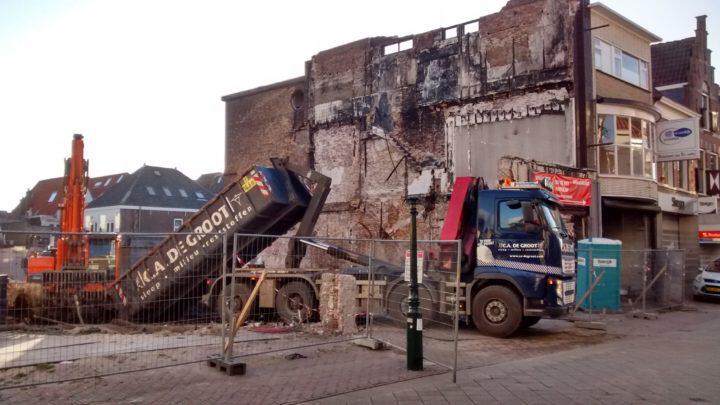 Nieuwjaarsbrand binnenstad Alkmaar