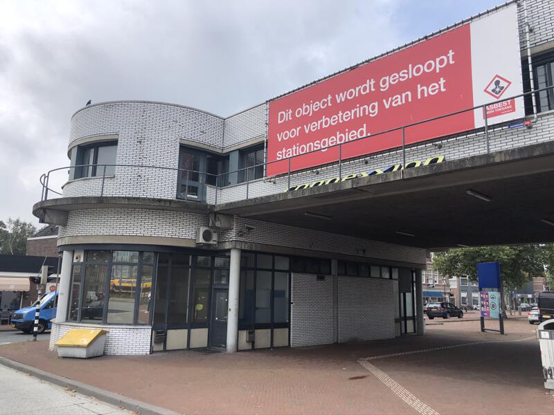 Sloop voormalige wachtruimte Connexxion - Centraal Station Alkmaar