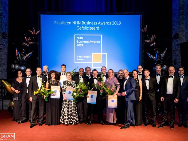 Finalisten NHN Businessaward