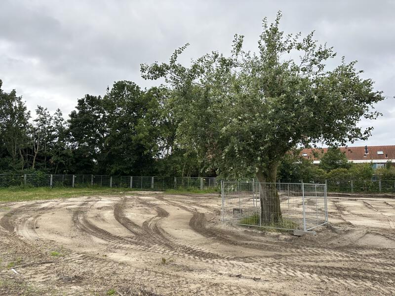 Terrein opgeleverd en klaar voor de nieuwbouw van Het Groene Verpleeghuis