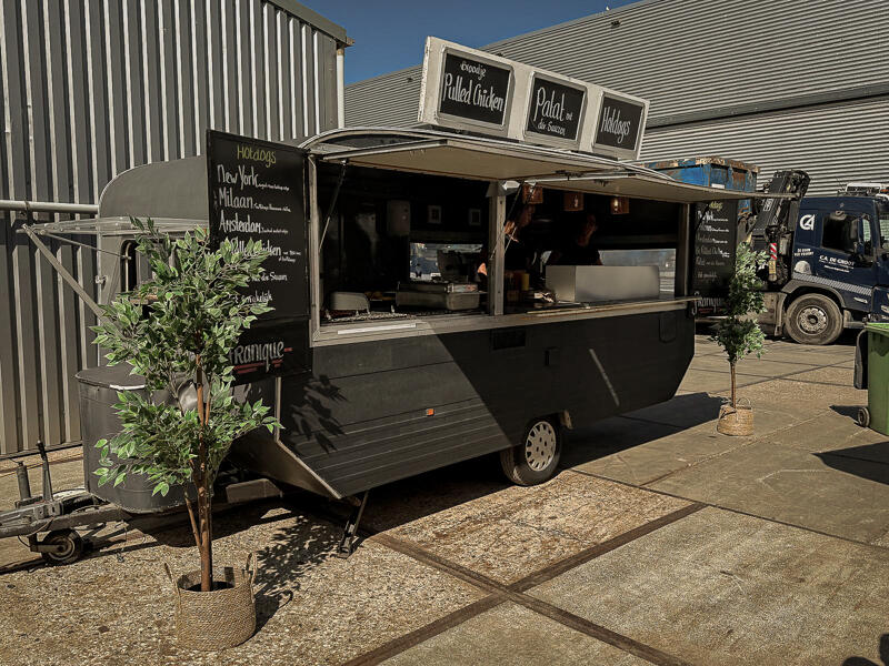 Zomerborrel foodtruck Franique