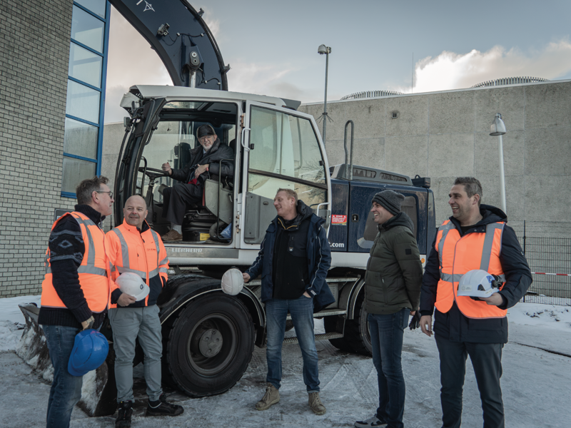 Officiële handeling TMG - Team