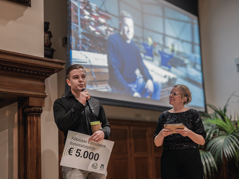 Derde plaats Circulaire Innovatieprijs