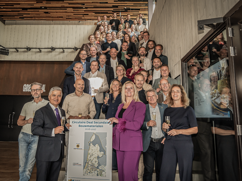 Groepsfoto Circulaire Deal