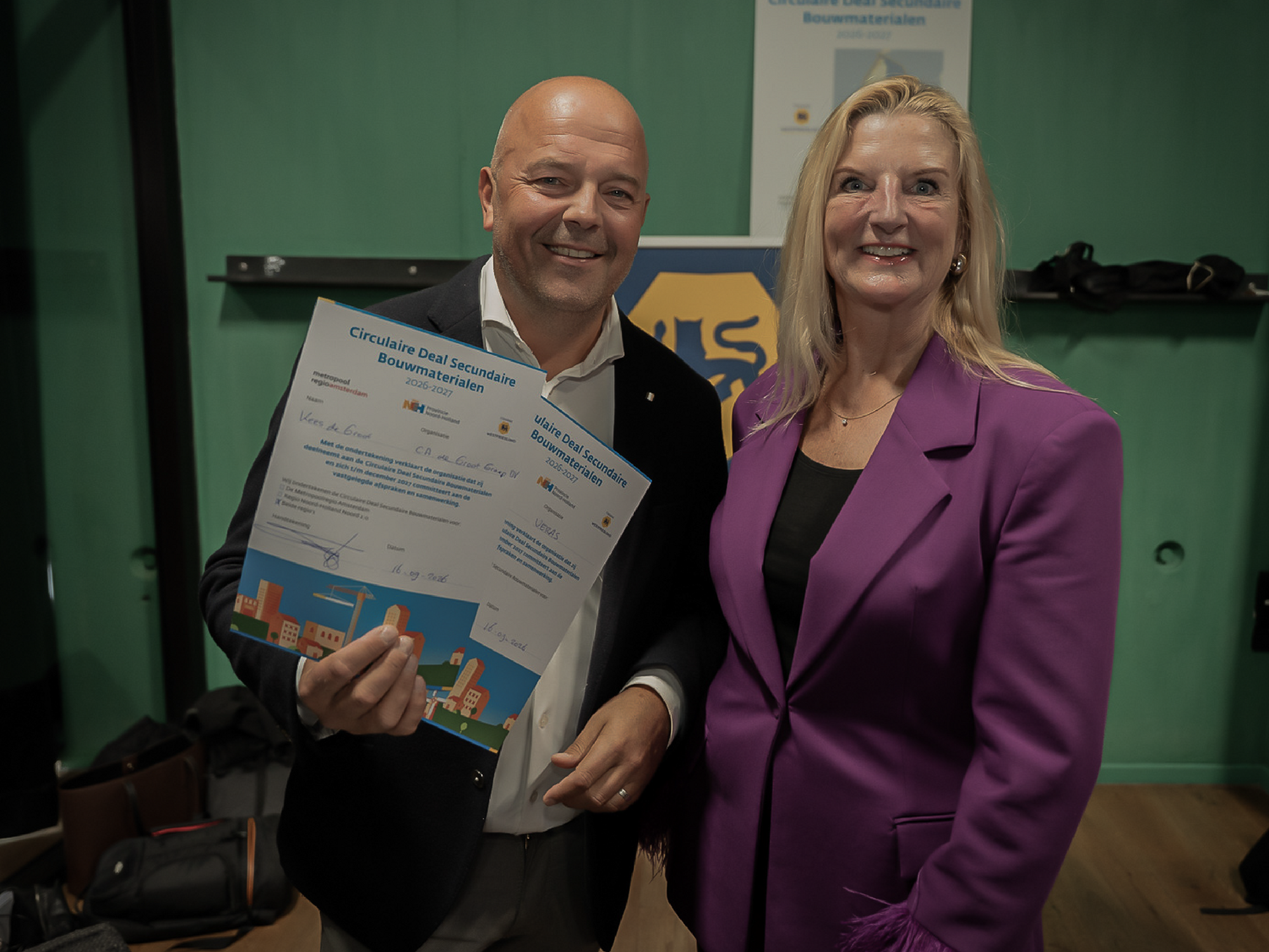 Circulaire Deal 2.0 is een feit!