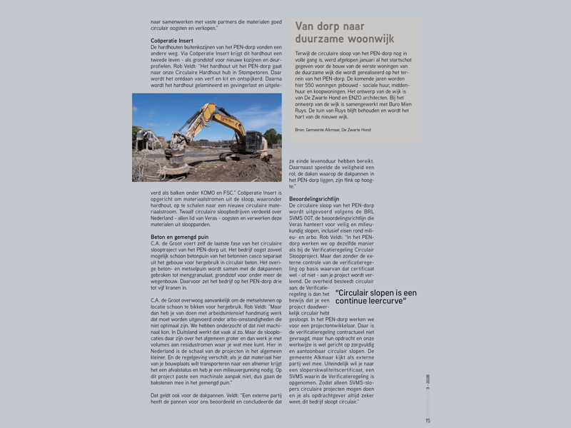PEN-dorp artikel BouwBelang p3